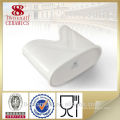 Wholesale royal ceramic decoration items,ceramic tissue holder